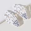 1-4pcs Halloween Skeleton Hands Bone Claw Hair Clip White Party Hair Pins Skeleton Claw Decorate Festival Gathering Styling Tool