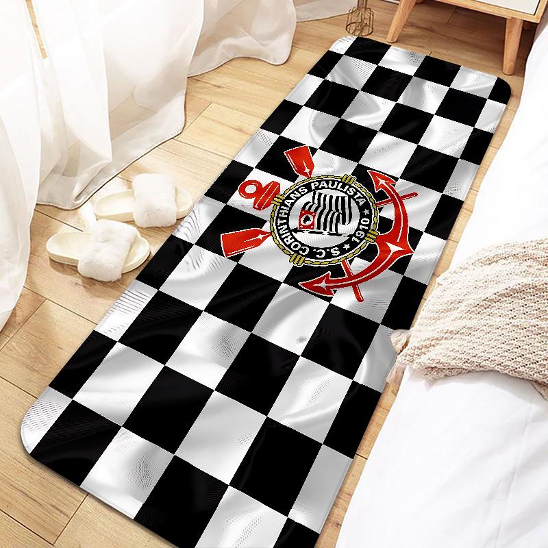C-Corinthians Door Mat Entrance Non-slip Doormat Washable Kitchen Carpet Living Room Hallway Rugs Bathroom Bath Door Mats