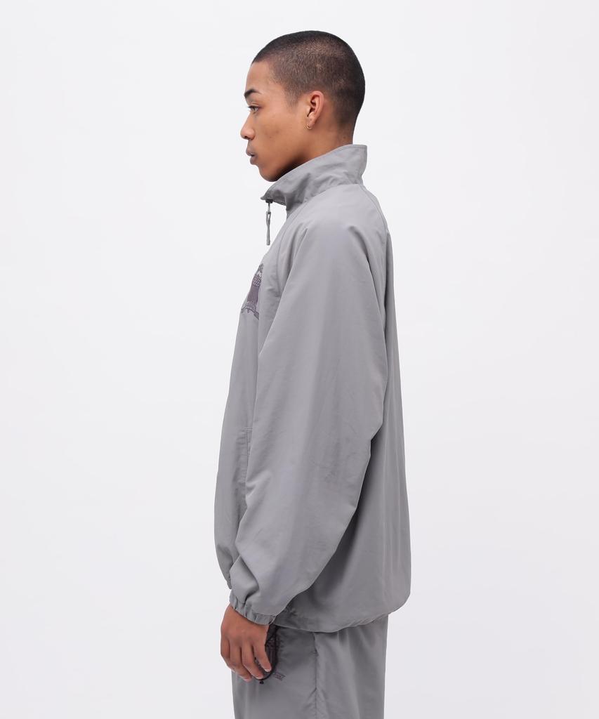 NYLON PIPING STAND JACKET M 410 Charcoal [Avirex] Men's 783-5152008