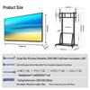 Lenovo Z85ftg 85-inch 4K Commercial Monitor with Mobile Stand (CN Version)