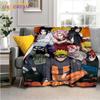 Cartoon Anime Naruto Blanket Couch Quilt Cover Travel Bedding Outlet Throw Blanket Flannel Blanket Bedspread