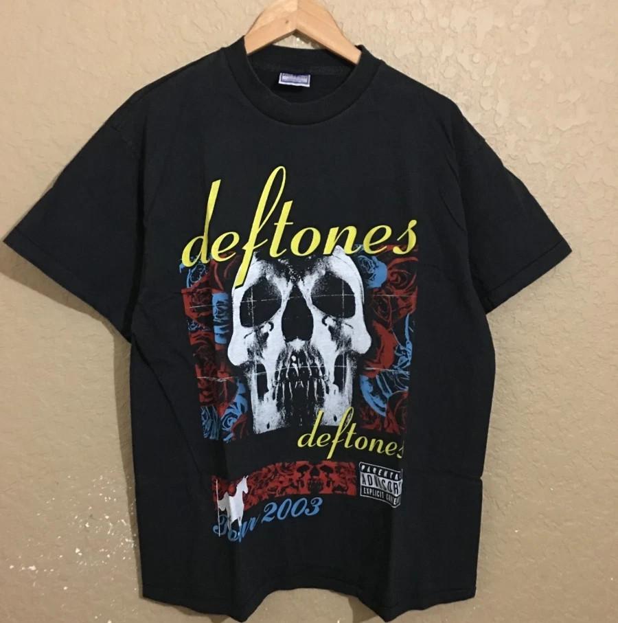 NEW HOT !!! Deftones Daydreamer Tour T-Shirt Tee 2 All Size S-5XL