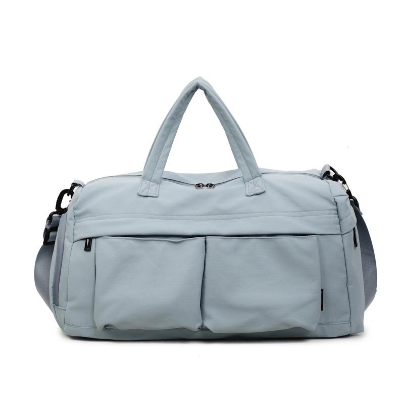 Travel bag Large capacity dry and wet separation Business trip storage bag Short-haul luggage bag Light sports luggage Fitness bag