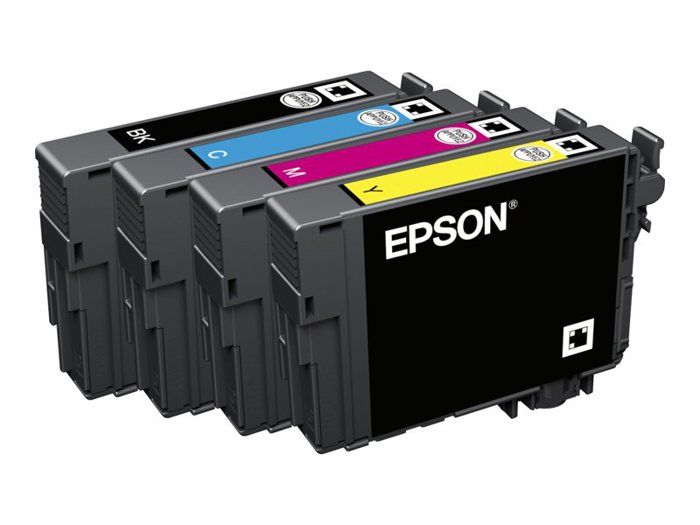 Cartouche d'encre EPSON 502 Multipack - Noir, Jaune, Cyan, Magenta
