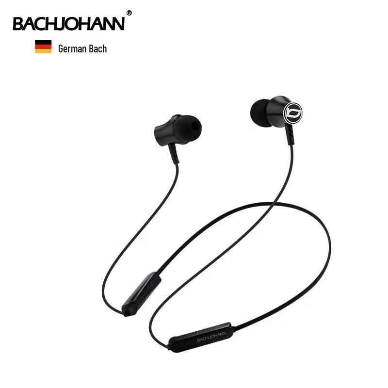 

Bach Johann BT02 Neckband Wireless Bluetooth Sport Earphones