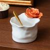 1PC Handmade Flower Cup Rose Ceramic Coffee Cup Mug Mug Souvenir Tea Cup Afternoon Tea Party Home Tableware Decoration