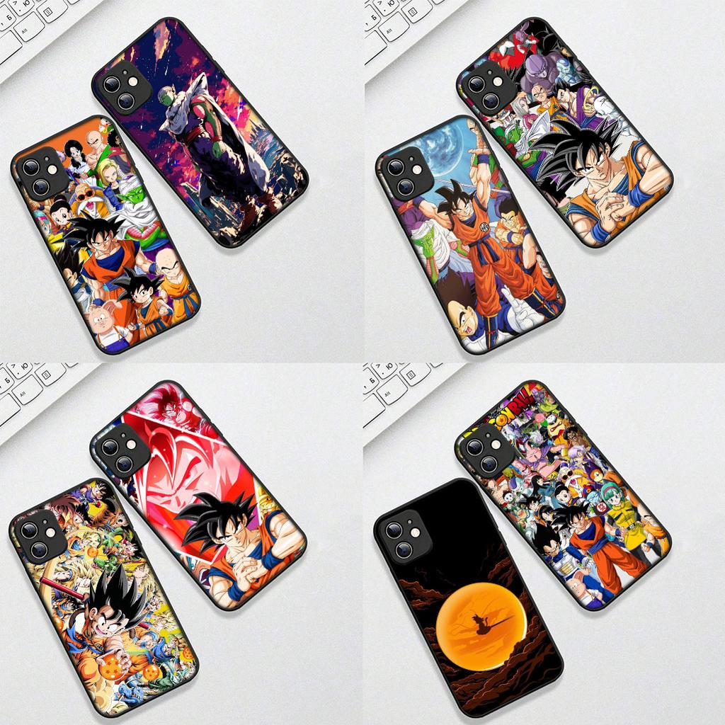 Piccolo Dragons Gokus Balls DragonBalls for Apple iPhone 16 15 14 11 Pro Max 6 7 8 Plus + SE2 SE3 SE 2022 2020 8+ Phone Case