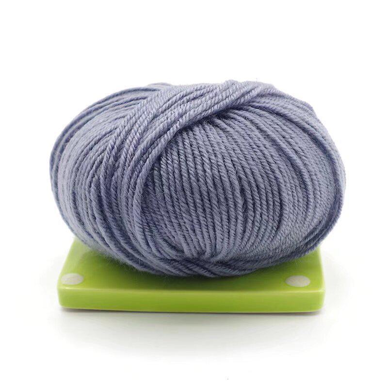 Acrylic Yarn Ball for Knitting Sweaters, Hooks, Shoes, Slippers, Hand-Woven Projects.