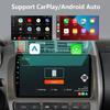 Android 14 Radio For Honda JAZZ City 2002 2003 2004 2005-2007 Car Stereo Multimedia Player Carplay Auto GPS Navigation 2DIN DSP