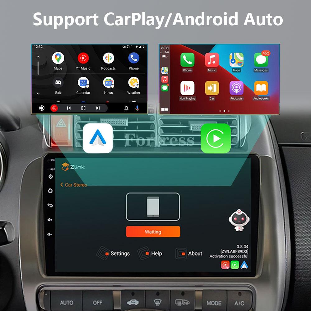 Android 14 Radio For Honda JAZZ City 2002 2003 2004 2005-2007 Car Stereo Multimedia Player Carplay Auto GPS Navigation 2DIN DSP