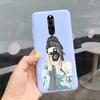 Für Huawei Nova 2i Hülle Candy Bunt Matt Weiches Silikon Cover für Huawei Mate 10 Lite RNE-L21 RNE-L22 Handyhüllen Nova2i Capa