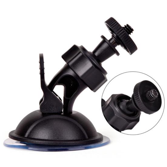 360 Degree Sucker Rearview Mirror Mini Car Recorder Driving Holder Mount Bracket