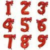 Xiaohongshu 32-Inch Red Bow Balloon for Birthday & Valentine's Day Decor