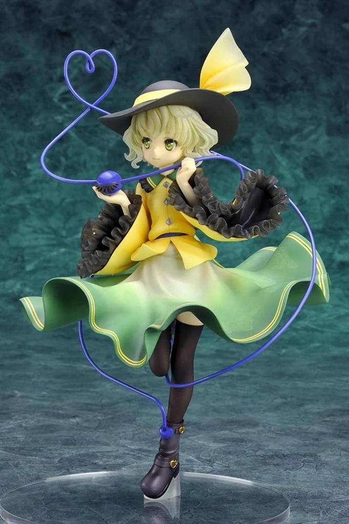Touhou Project Eyes of Koishi Komeiji “Closed Love”