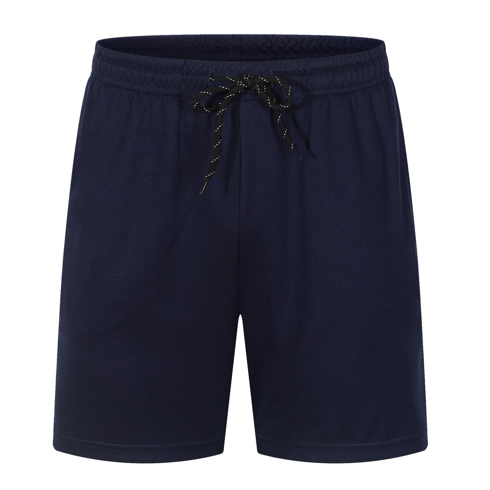

Men s Fashion Color Casual Sport Pocket Trousers Sports Short Trousers Pants S тёмно-синий