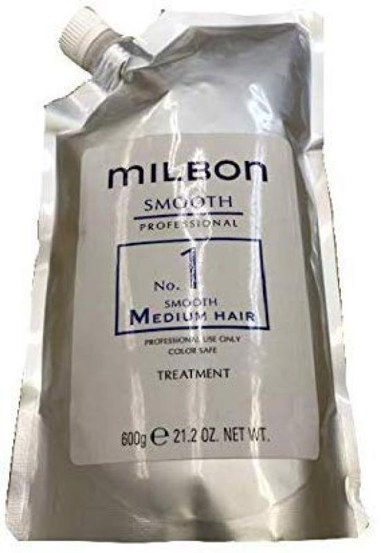 

Milbon Smooth Medium Hair Hair Treatment 600g No.1