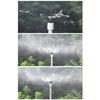 1/2" Male Thread Rotating Sprinklers Irrigation Water Spray Sprinkler Lawn 360Degree Rotary Watering Nozzles Garden Watering System