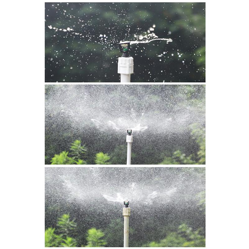 1/2" Male Thread Rotating Sprinklers Irrigation Water Spray Sprinkler Lawn 360Degree Rotary Watering Nozzles Garden Watering System