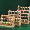 Solid Wood Bracelet Display Frame Bracelet  Jewelry Watch Frame Jewelry Frame Hair Ring Head Rope Storage Rack
