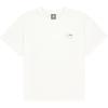 New Balance SS25 T Shirt Women's Sea Salt White AWT52377-SST