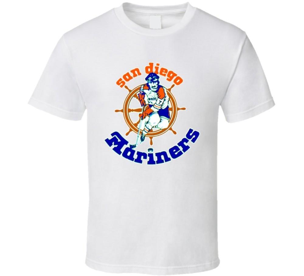 San Diego Mariners Wha Hockey T Shirt Unisex T-Shirt XXXL