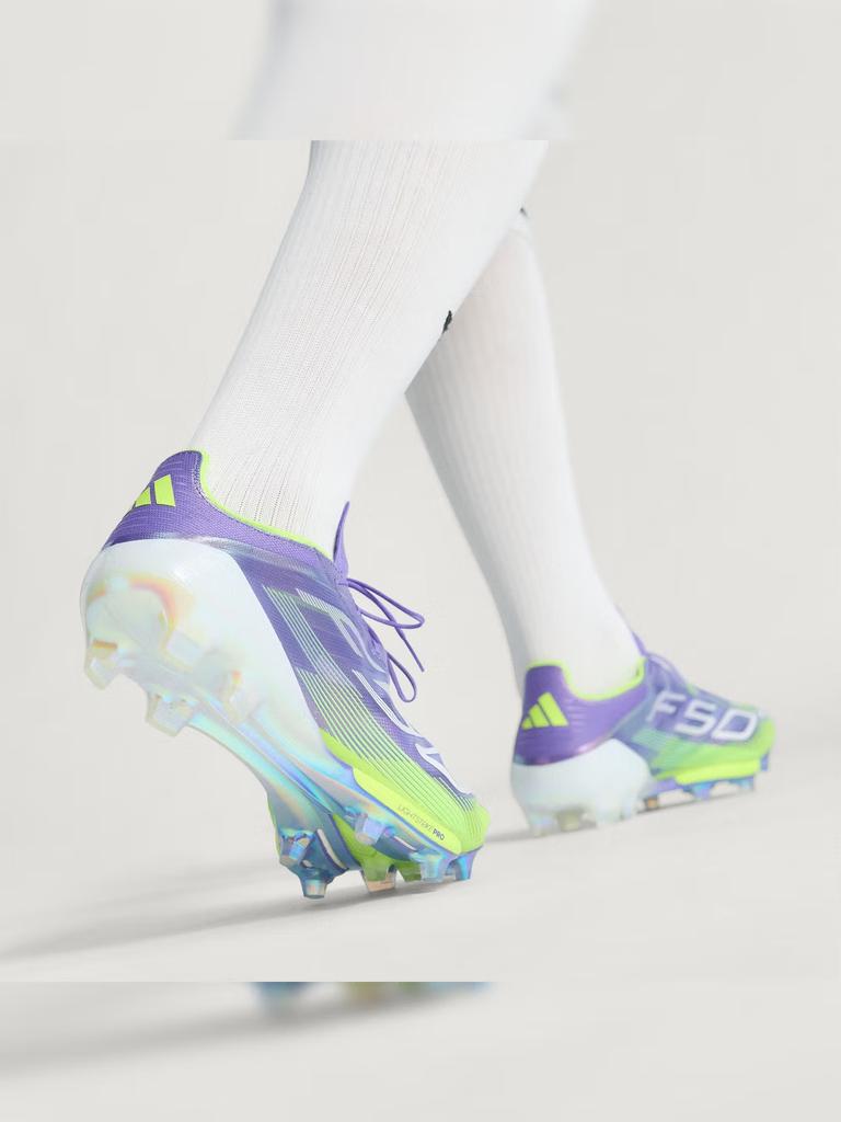 Adidas F50+ FG Spiked Lace-up Flagship Football Shoes - Adidas JS3211