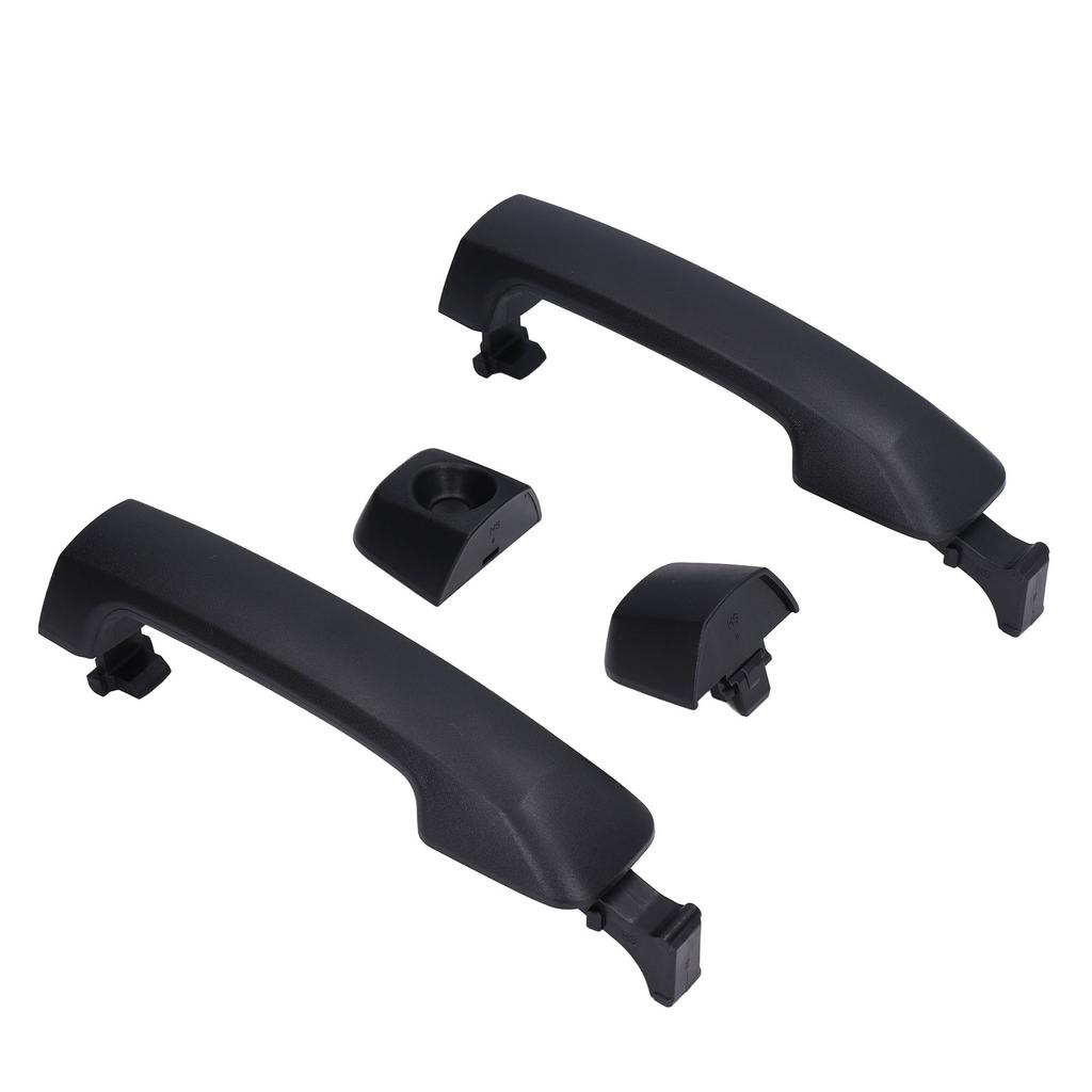 2pcs Outer Exterior Outside Door Handle 69210‑0C010 Black Car Accessories Replacement for FJ CRUISER 2007‑2014