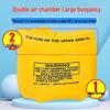 Children's Double Layer Inflatable Swim Armbands with Airbag