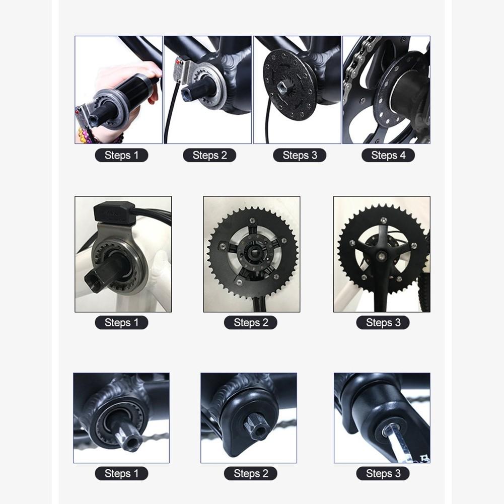 Precise and Reliable 8 Magnet Sensor for Electric Bike PAS Pedal Assist