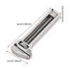 Compact Small Pocket Wrench, Multifunctional Caliper Nails Pullers Compact Wrench Beer Opener for Outdoor Camping Hiking