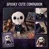 Gothic Plush Doll Cute Soft Stuffed Toy for Collectors Gift
