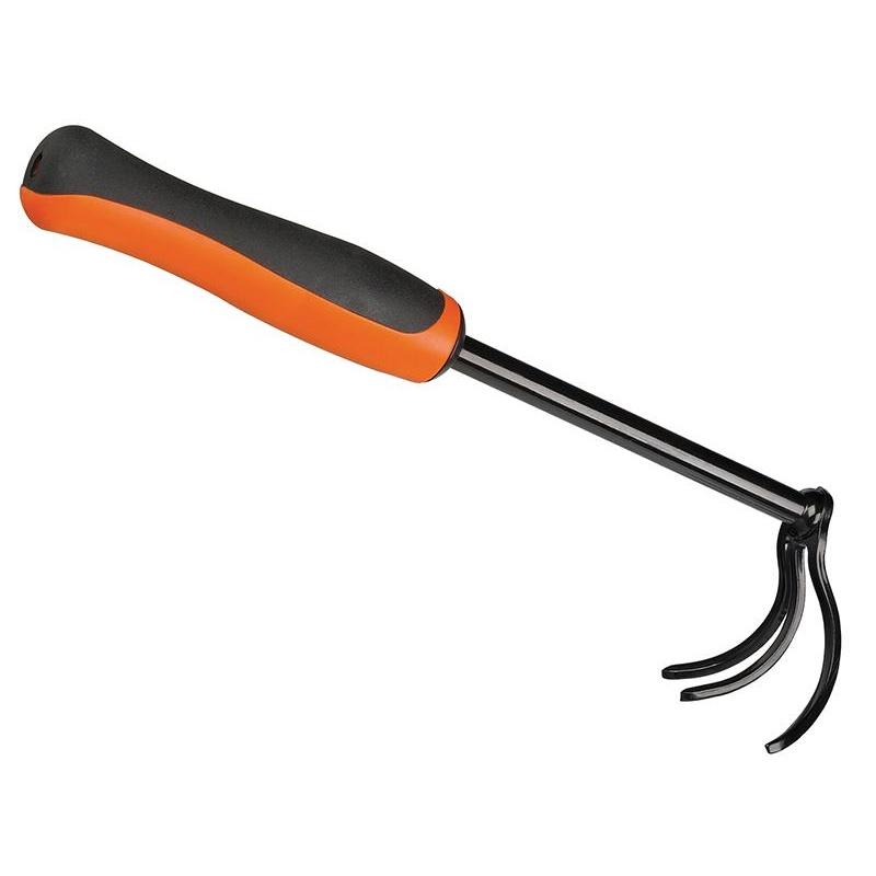 Bahco P264 Kleiner Hand-Gartenkultivator