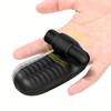 1 Finger Vibrator Sleeve, Mini Personal Massager - Flexible Sleek Solo/Couples Device with Easy-Clean & Discreet Packaging for Adults