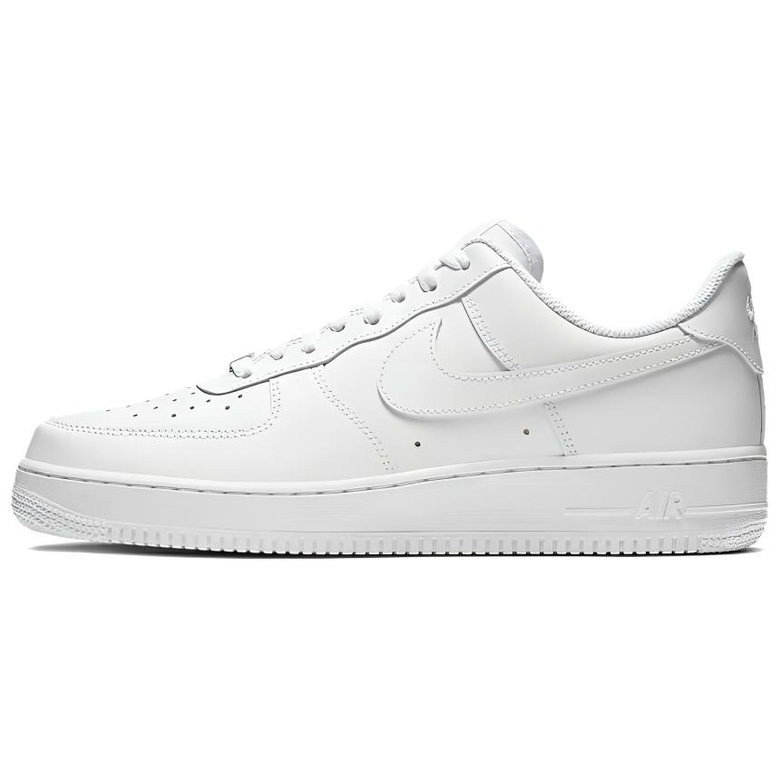 Nike Air Force 1 Kaleidoscope, Ink Blot, Shopping Bag Abrasion Resistant Slip Resistant Low top Skateboard Shoes Unisex CW2288-111(Team113-S-BOX)