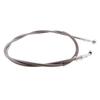 Motorcycle Brake Clutch Hose Reinforced Oil Pipe Tube Heat Resistant Line for Motorbike Modification