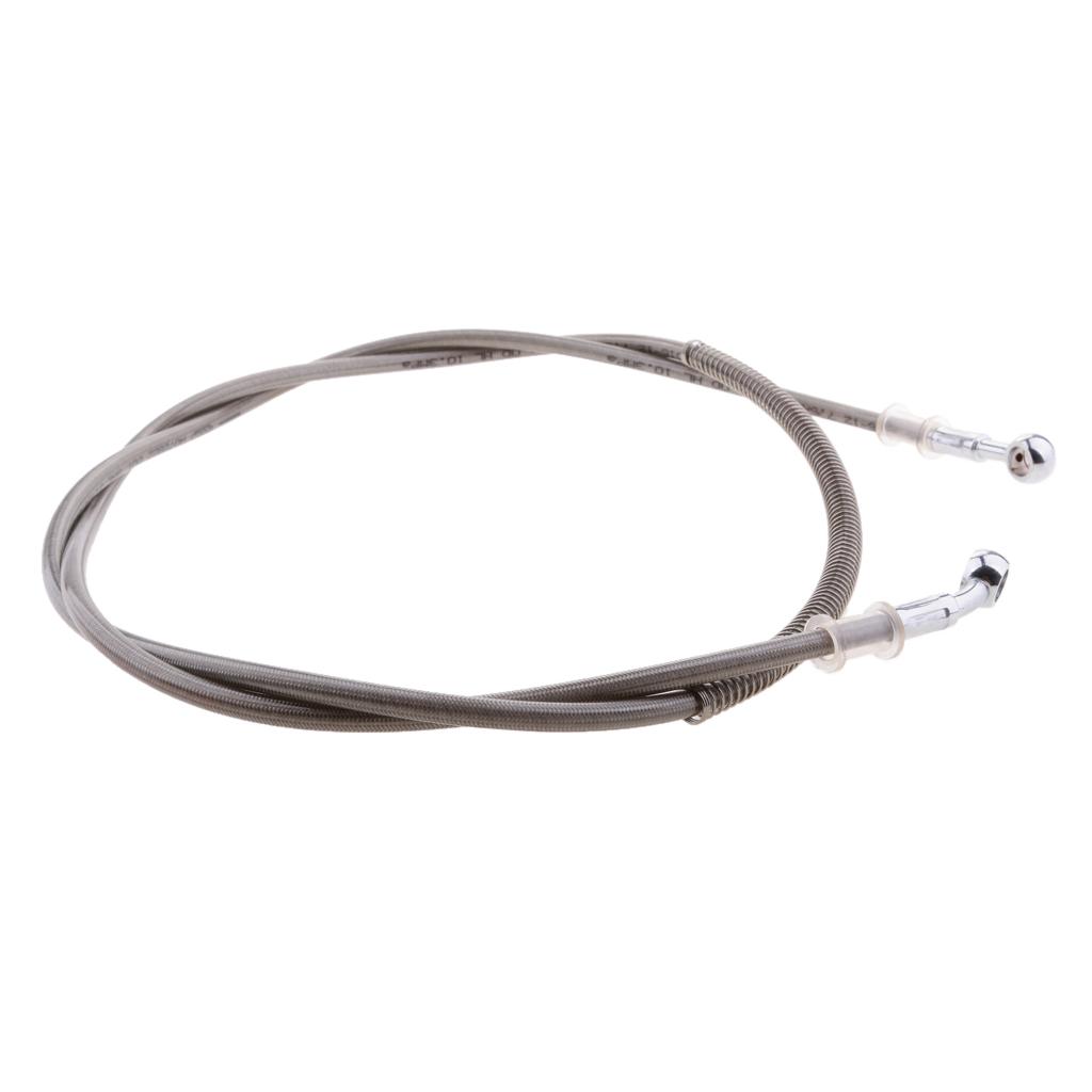 Motorcycle Brake Clutch Hose Reinforced Oil Pipe Tube Heat Resistant Line for Motorbike Modification