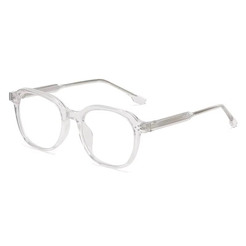 

TR1602 Anti Blue Rays/Photochromic Oval Optical Glasses With Prescription TR90 Shortsighted/Hyperopia Progressive Eyeglasses Single Version&1.56&None прозрачный белый