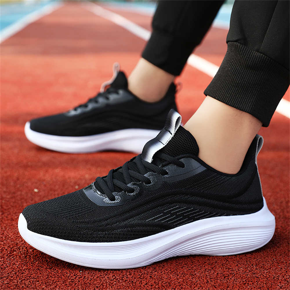 Fashion Light Anti-skid Sneeker Casual Transparent Sneakers Men Casuall Shoes Sport High Tech Sheos Out Snearkers Wide Fit