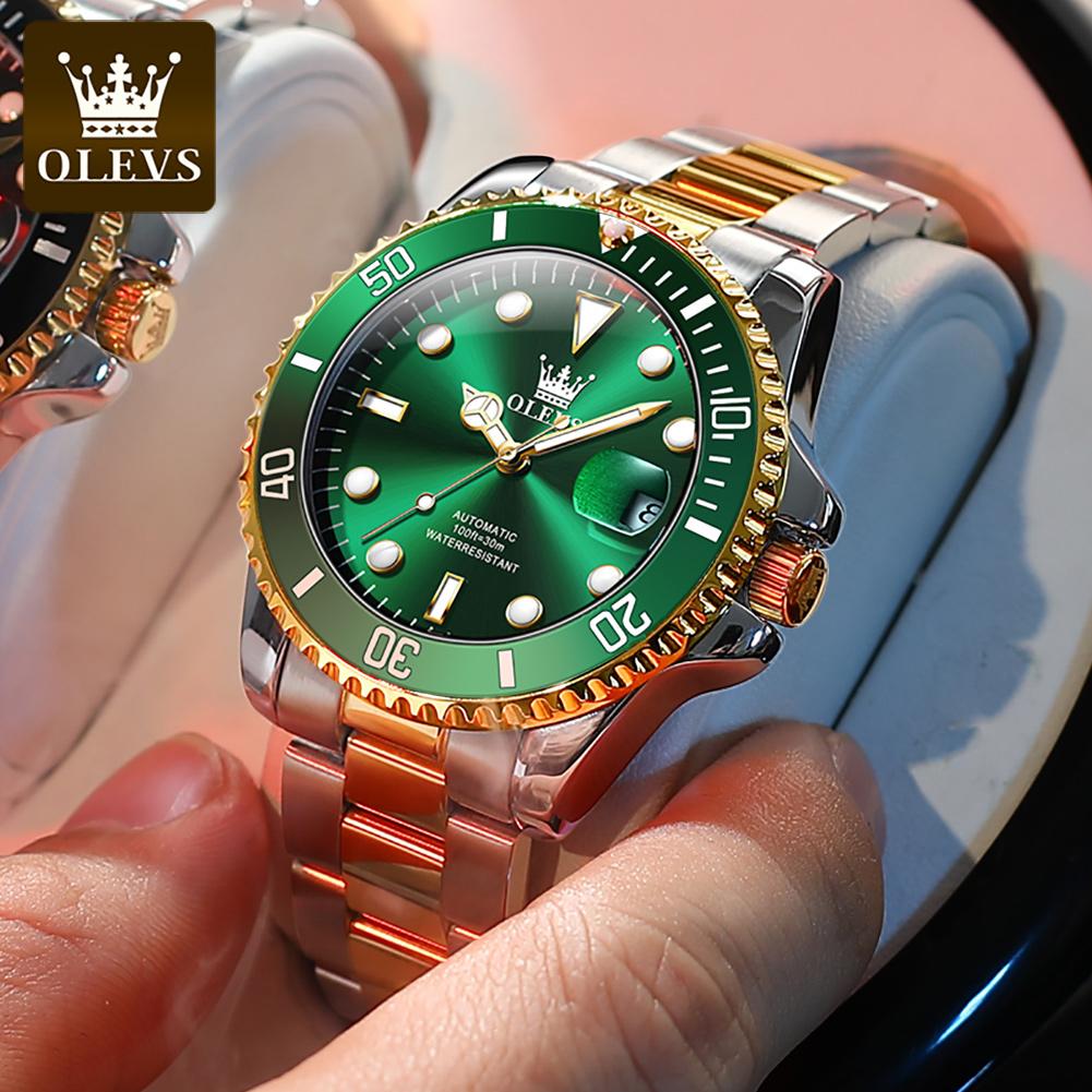 OLEVS 6650 Men`s Watch Top Luxury