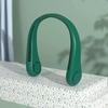 New Summer Portable Mini Hanging Neck Fan Bladeless Neckband Fan Digital Display Power Air Cooler USB Rechargeable Electric Fans