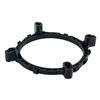 CPU Cooling Fan Bracket Heatsink Holder Base for LGA1150 1200 Improve Game Experience