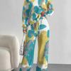 Smudging European And American Autumn And Winter Casual Long-Sleeved Suit Women'S Hooded Sweater Trousers Two-Piece Set
