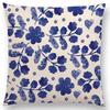 Newest Blue And White Floral Cushion Cover Home Decor Sofa Pillow Case