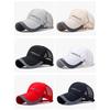 2025 Summer Wide Brim Baseball Cap Sports Hat Unisex Sun Hat Outdoor Quick-Drying Mesh Cap Breathable Duck Tongue Cap