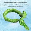 Pet Cooling Scarf Cute Dog Cooling Bandana Adjustable Fast Cooling Cat Cooling Ice Scarf Reusable Cat Collar Pet supplies