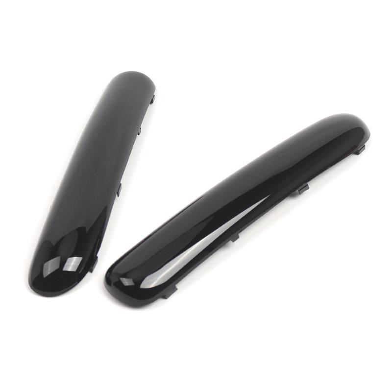 For Mini Cooper R50 Front Bumper Side Trim 2001 2004 Compatible Left and Right Sides with OEM 51116800143 for Front Bumper