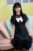 A&TCollection Kami Girls' School Elementary School Uniform, Navy Blue Sailor Suit, Size M, Women's Cosplay Costume