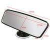 TOYMYTOY Car Auxiliary Mirror, Universal Car Rear Mirror, 360 Degree Rotation, Suction Cup Type,