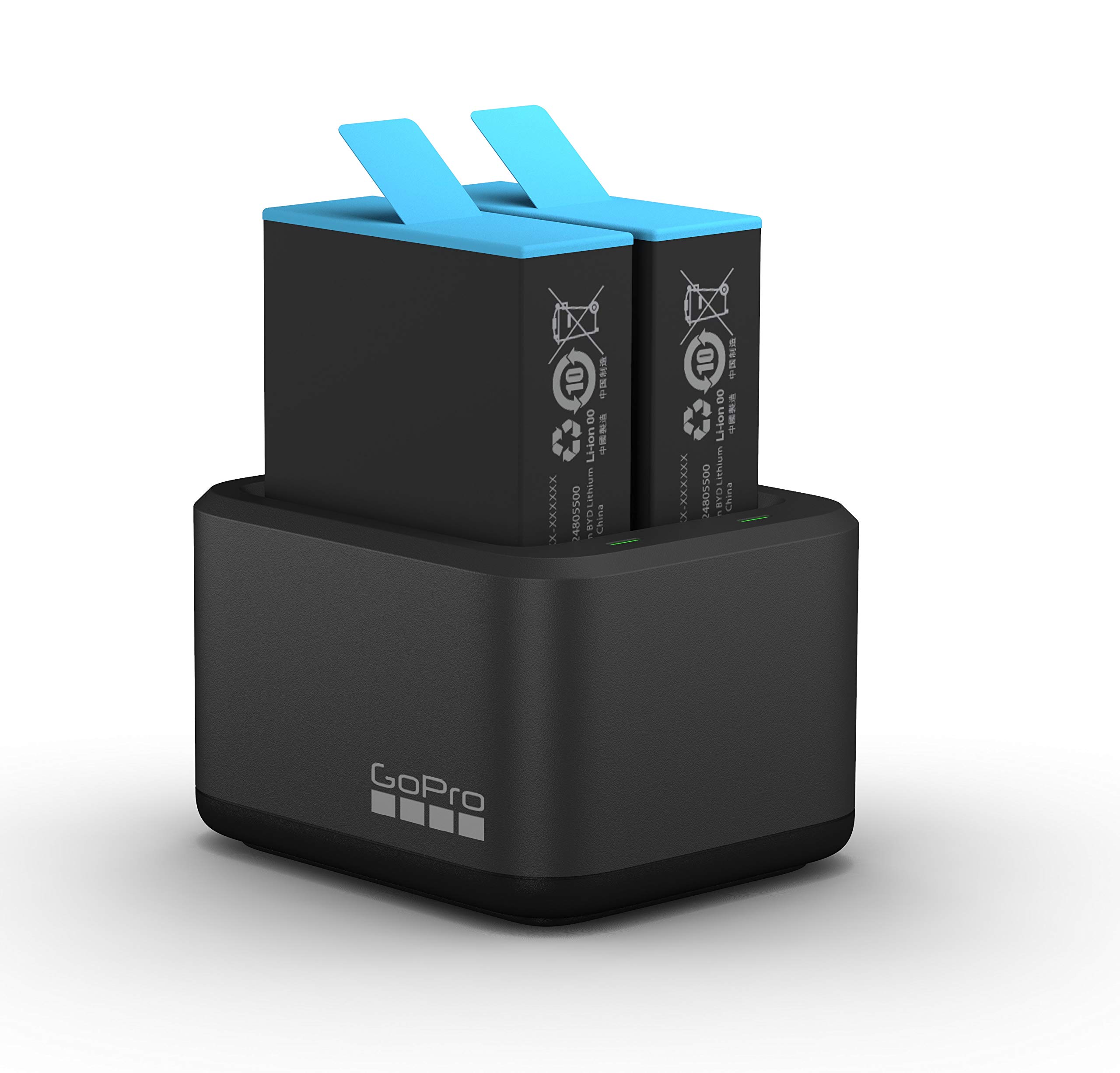 

Двойное зарядное устройство для Black [GoPro Official] HERO9/10 чёрный