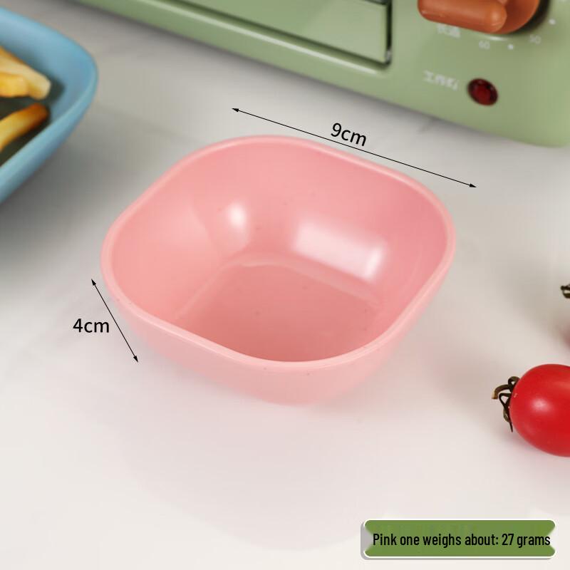 ZISIZ Modern Minimalist Plastic Dipping Dish